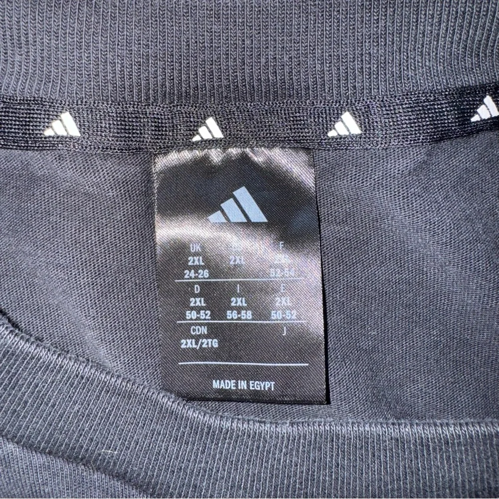 Adidas Womens XXL Black Short Sleeve Tee - Picture 9 of 11